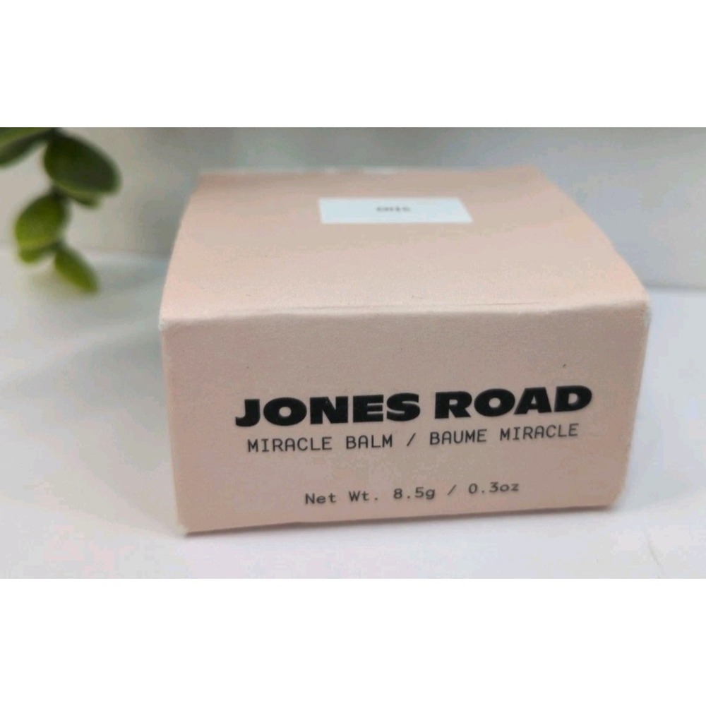 NEW IN BOX *CHIC*🌿Jones Road Miracle Balm 8.5g / 0.3oz Skincare
